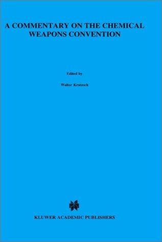 Cover for A commentary on the Chemical Weapons Convention