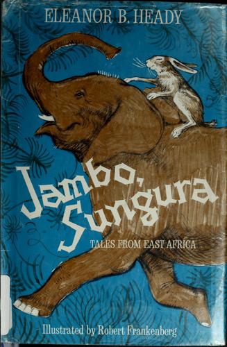 Cover for Jambo, Sungura!