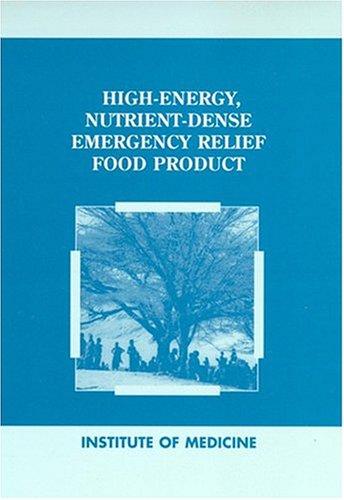Cover for High-Energy, Nutrient-Dense Emergency Relief Food Product