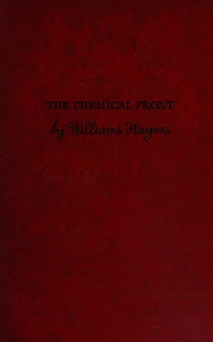 Cover for The Chemical Front