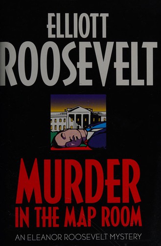 Cover for Murder in the map room