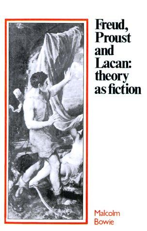 Cover for Freud, Proust and Lacan