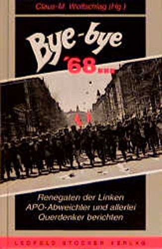 Cover for Bye- Bye 68...