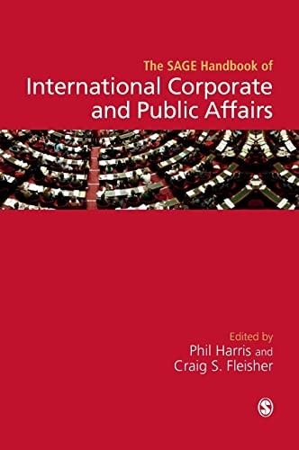 Cover for SAGE Handbook of International Corporate and Public Affairs