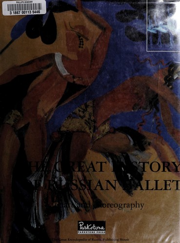 Cover for The great history of Russian ballet