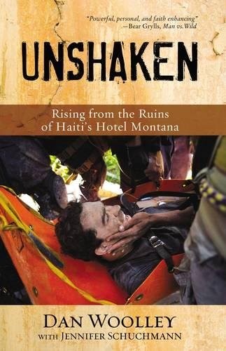 Cover for Unshaken