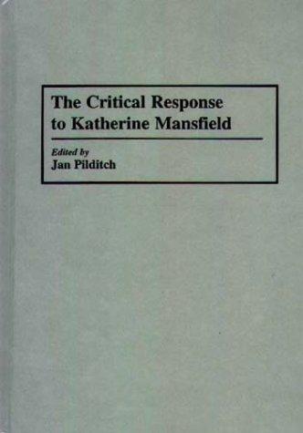 Cover for The critical response to Katherine Mansfield