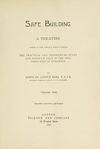 Cover for Safe building
