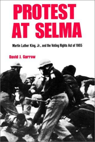 Cover for Protest at Selma