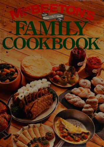 Cover for Mrs. Beeton's family cookbook