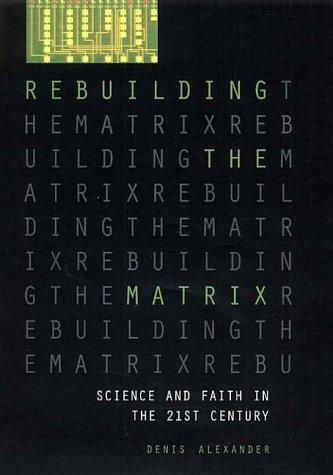 Cover for Rebuilding the Matrix