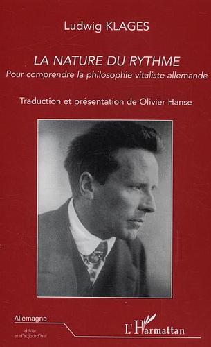 Cover for La nature du rythme