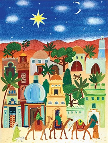 Cover for Little Town of Bethlehem Boxed Holiday Notecards