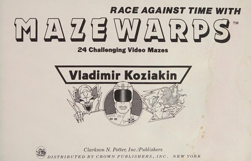 Cover for Race against time with Mazewarps