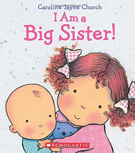 Cover for I Am a Big Sister
