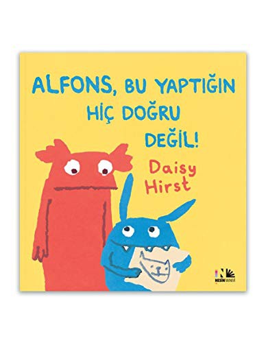 Cover for Alfons, Bu Yaptigin Hic Dogru Degil!