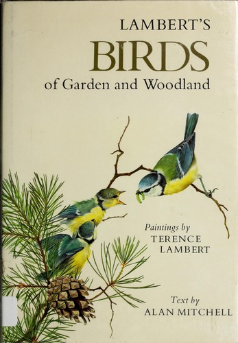 Cover for Lambert's Birds of garden and woodland
