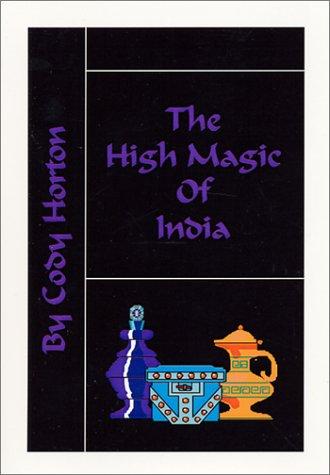 Cover for The High Magic of India