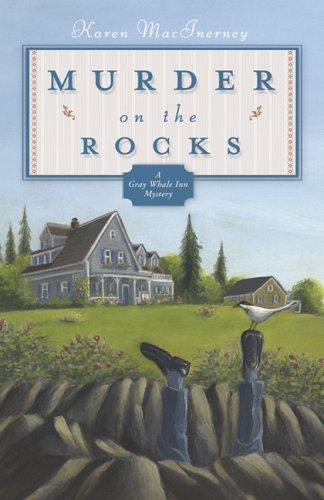 Cover for Murder on the Rocks