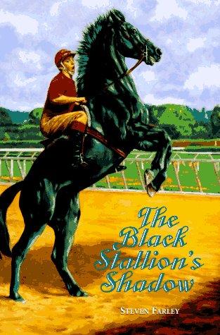 Cover for The black stallion's shadow