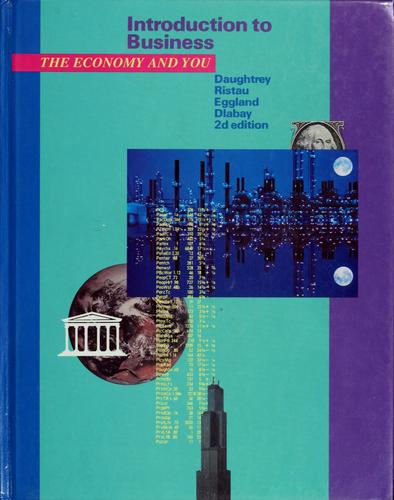 Cover for Introduction to business