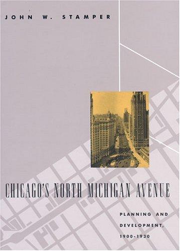 Cover for Chicago's North Michigan Avenue