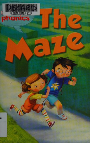 Cover for The maze