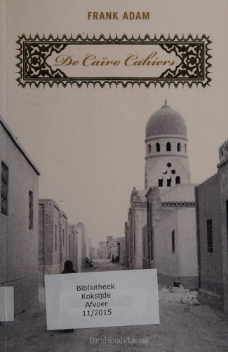 Cover for De Caïro cahiers