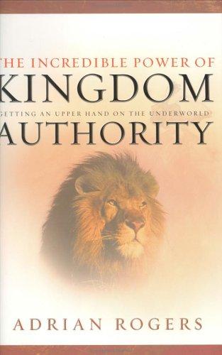 Cover for The incredible power of kingdom authority