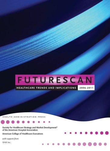 Cover for Futurescan Healthcare Trends and Implications 2006-2011