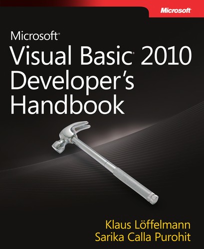 Cover for Microsoft Visual Basic 2010 developer's handbook