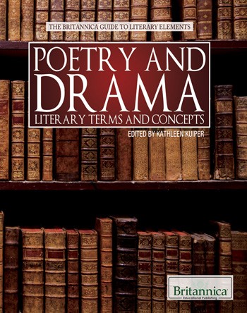 Cover for Poetry and drama