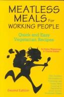 Cover for Meatless meals for working people