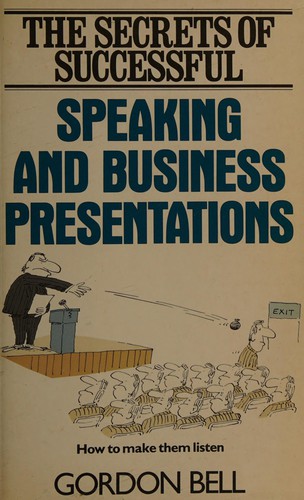 Cover for The secrets of successful speaking and business presentations.