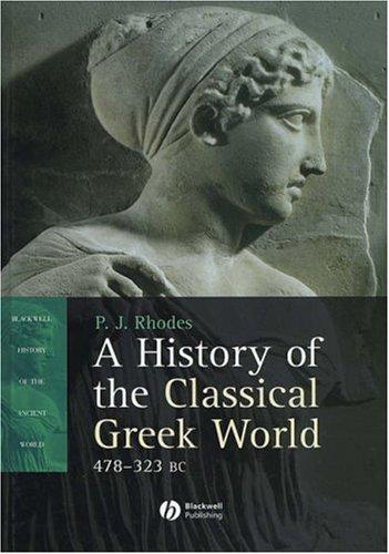 Cover for A History of the Classical Greek World