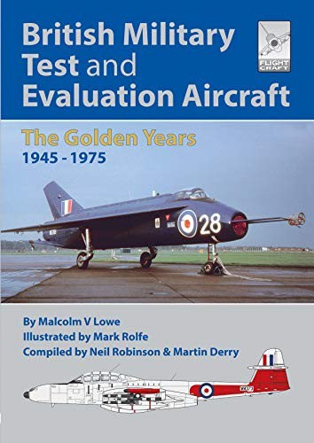 Cover for British Military Test and Evaluation Aircraft