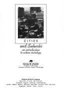 Cover for Cities and suburbs