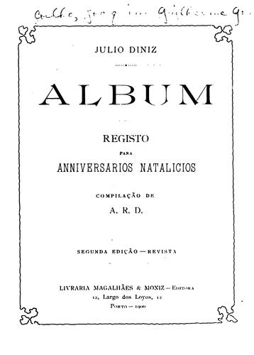 Cover for Album