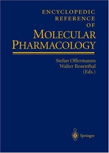 Cover for Encyclopedic Reference of Molecular Pharmacology