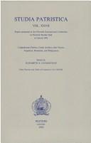 Cover for Studia Patristica. Vol. XXVII -- Cappadocian Fathers, Greek Authors after Nicaea, Augustine, Donatism and Pelagianism