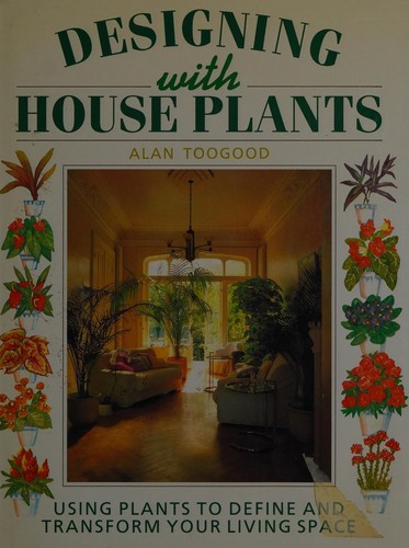 Cover for Designing With House Plants