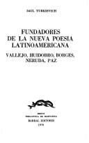 Cover for Fundadores de la nueva poesía latinoamericana
