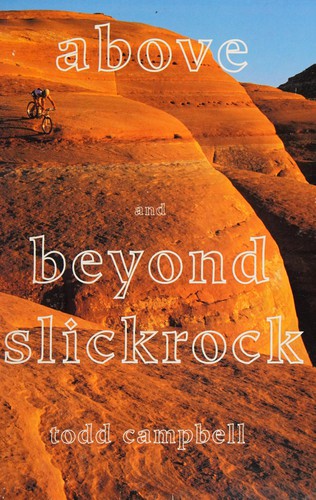 Cover for Above and Beyond Slickrock