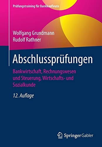 Cover for Abschlussprüfungen