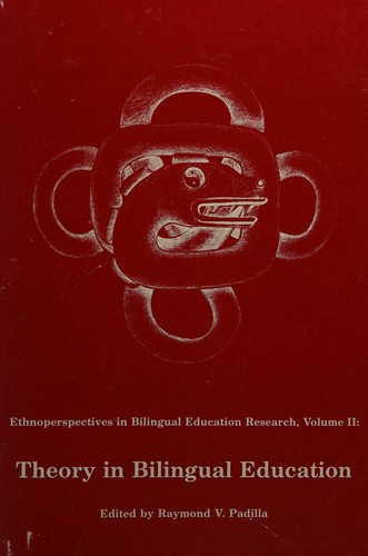 Cover for Theory in bilingual education