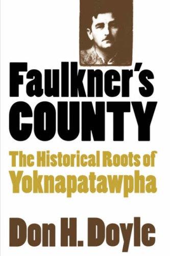 Cover for Faulkner's County