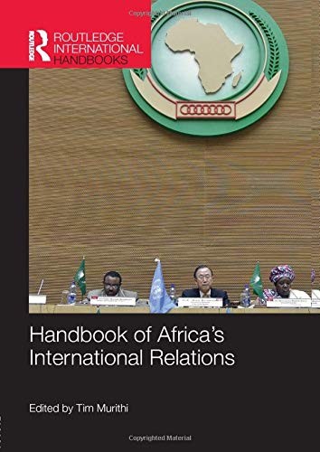 Cover for Handbook of Africa's International Relations