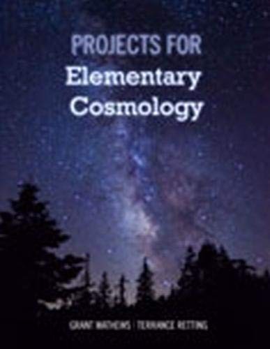 Cover for Projects for Elementary Cosmology