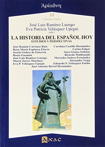 Cover for La historia del español hoy