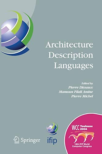 Cover for Architecture Description Languages
